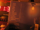Backside of CD case with tracklisting